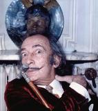 Salvador Dalí<br />photo credit: Wikipedia